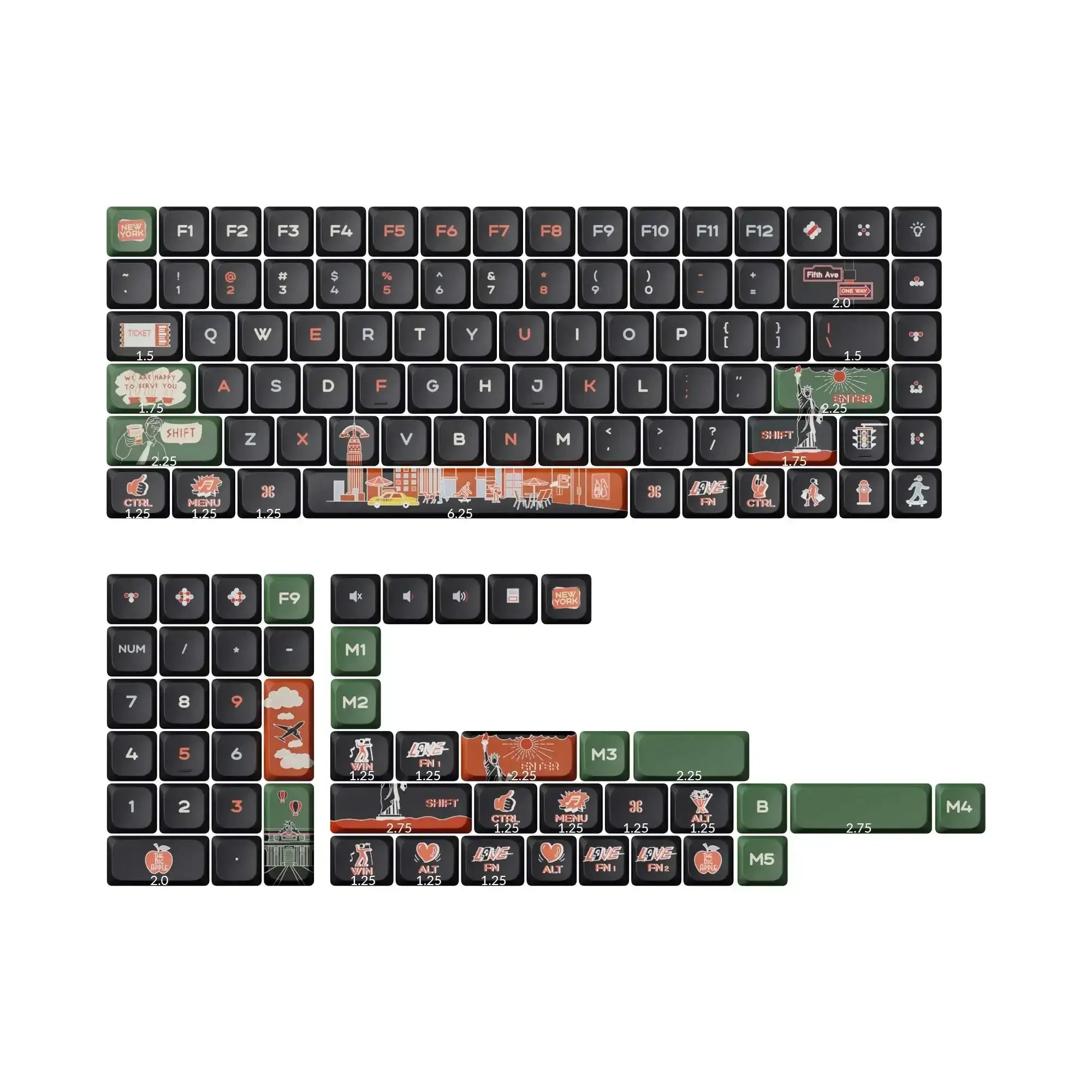 Keychron - Low Profile LSA Dye-Sub