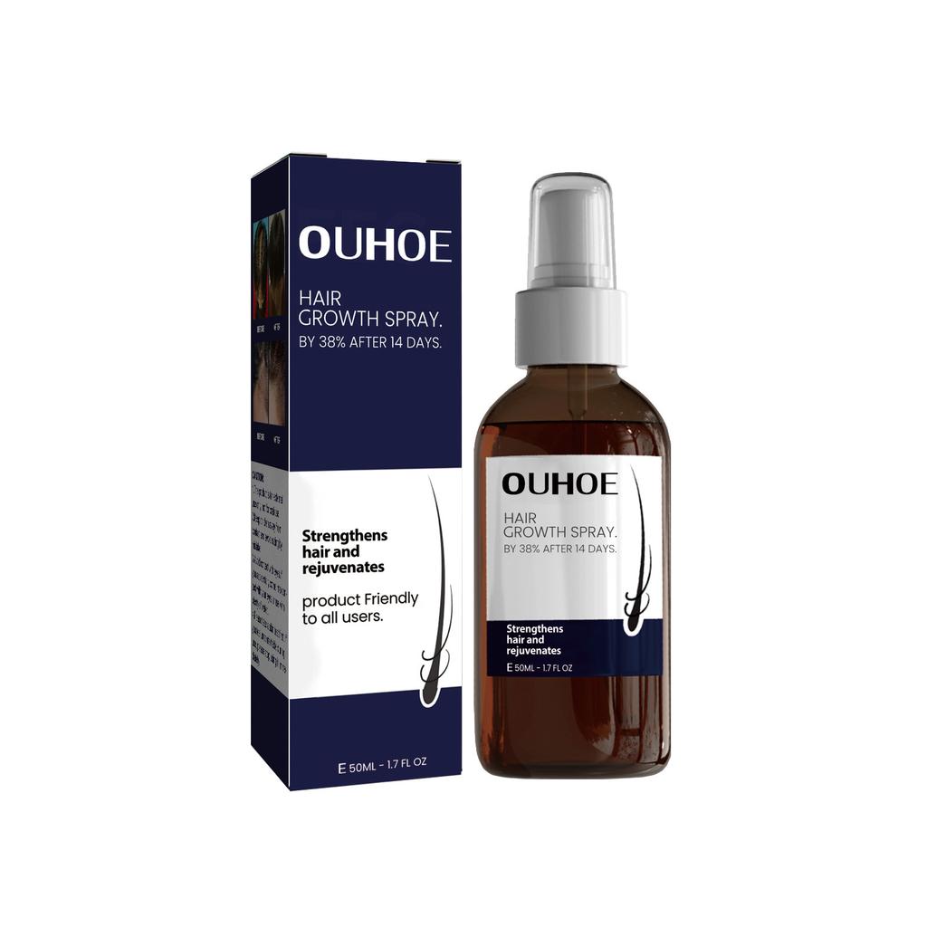 Spray Densificante per Capelli, Capelli Forti e Sodi, Idratante, Riparazione Capelli Densificanti, Cura per Capelli Secchi Crespi Danneggiati