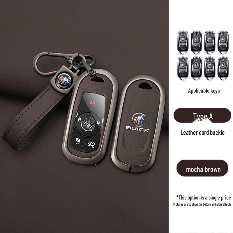 Buick Key Cover for Regal, LaCrosse, Envision Plus, GL8, Excelle, Yinglang Pro, Verano.