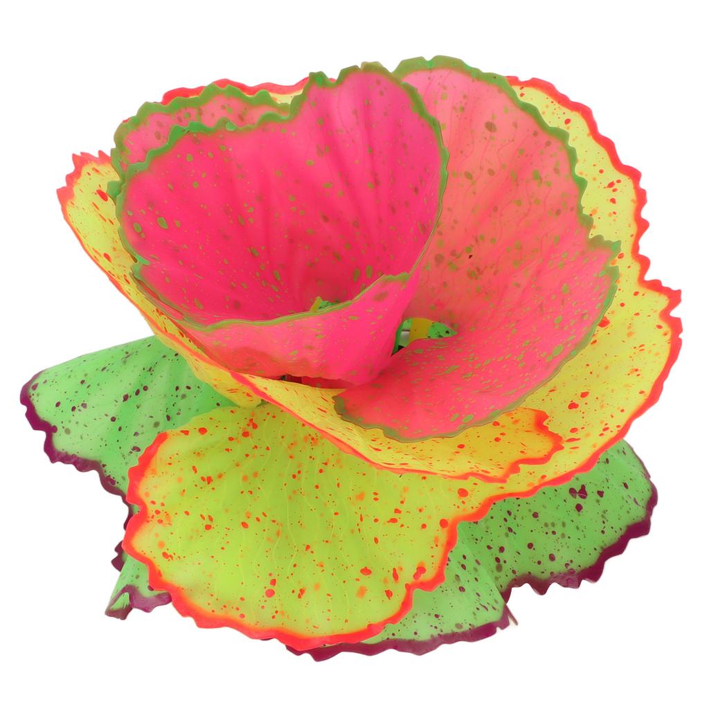 Simulation Coral Decoration Fluorescent Fish Plants Decoration for Landscape Decor