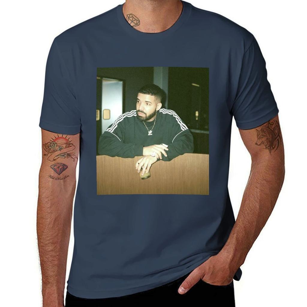 Drizzy Tshirt Casual Basic Street Style Tshirt