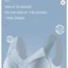 Wireless Back-Smoothing Seamless Bra - Latex Cups with Lift & Support, Plus Size Ice Silk Comfort for Sagging Prevention & T-Shirt Invisible Wear