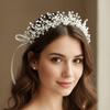 Headwear Pearl Hair Vine Jewelry Gift Wedding Headband Fashion Hair Bands  Wedding