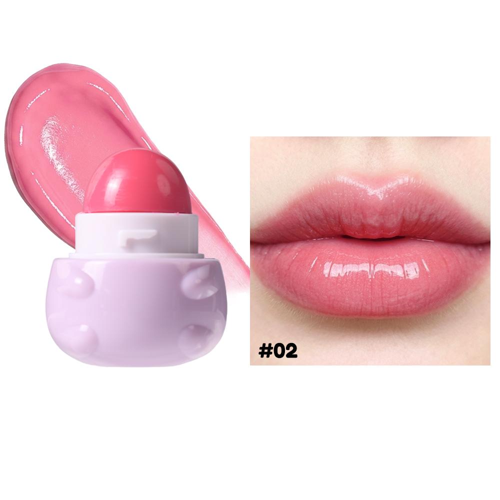 Goody Bunny Color-Changing Lip Balm Moisturizing Repairing Waterproof Lipstick Anti-Dry Cracking Temperature Change Color Lipstick