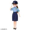 Takara Tomy Licca-chan Dress LW-10 I Want Be Police Officer