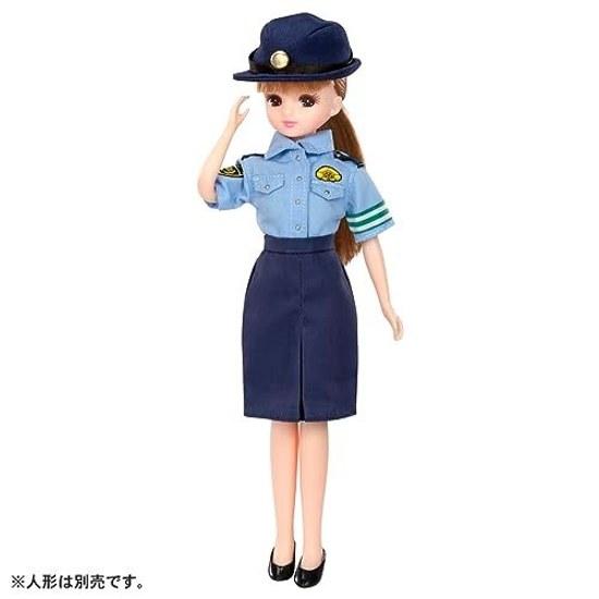 Takara Tomy Licca-chan Dress LW-10 I Want Be Police Officer