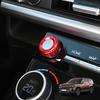 Aluminum Alloy Sound Adjustment Switch Knob Cover For Hyundai Santa Fe 2024 2025