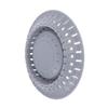 Silicone Sink Drain Hair Catcher Anti Clog Flexible Reusable Mesh Filter Stopper for Bathtub Kitchen Wash Basin