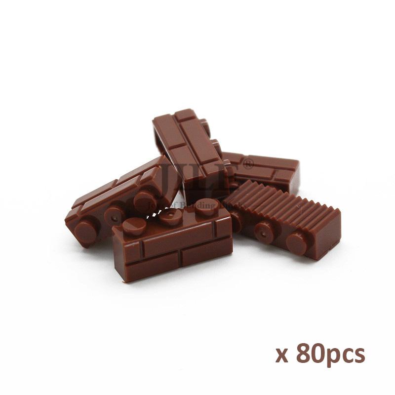 DIY Building Blocks Wall Figures Bricks 1x2 1x3 1x4 Dots Constructions City Creative Toys Build MOC Compatible with 98283 15533