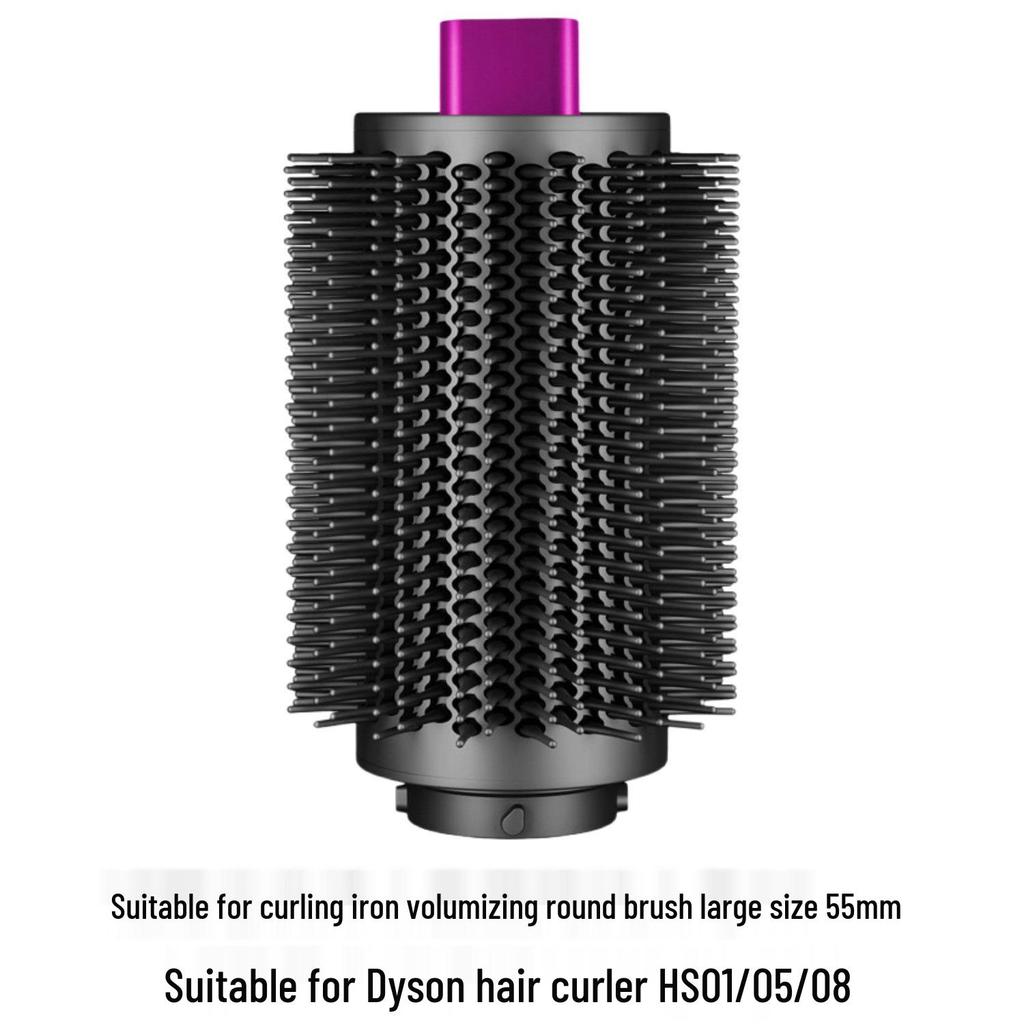 Compatible Attachments for Dyson: Curling Wand, Pre-Styling Brush, Diffuser, Smoothing Brush, Curling Nozzle