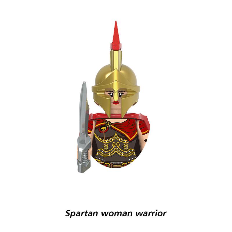 Mittelalterliches Drachenkönigreich Soldaten Held Ritter Bogenschütze Antike Militärfiguren Modellbausteine Kinderspielzeug Jungen Geschenke