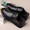 Men's shoes autumn leather breathable business casual leather shoes men's soft-soled non-slip inner leather shoes