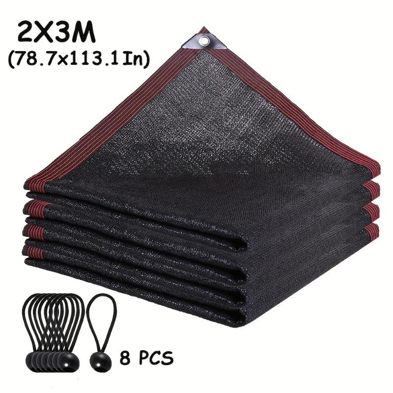 Top Quality Practical-Black 95 Anti-UV Sunshade Net Gazebo Shelter Outdoor Pergola Canopy Sun Cover Agriculture Greenhouse