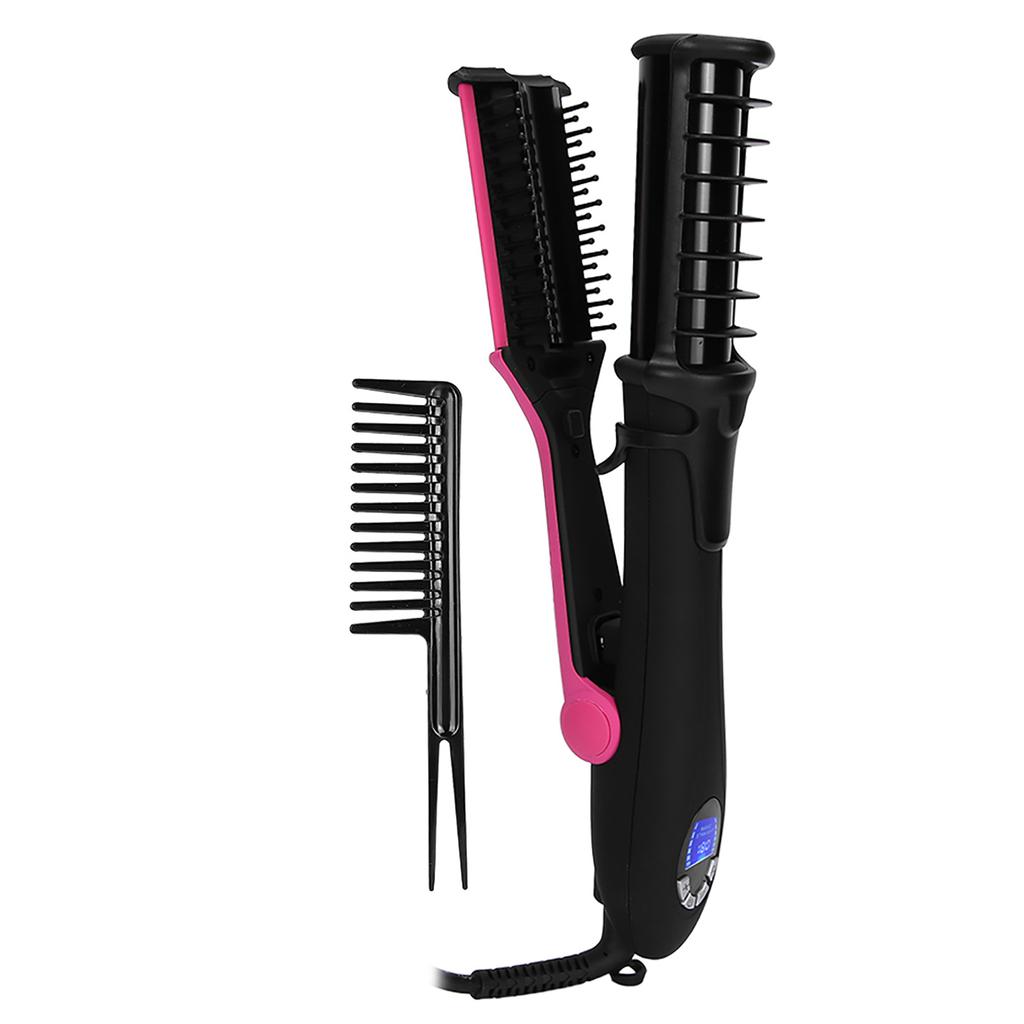 K19 Auto Hair Curler Adjustable Temperature Hair Curler Hair Styling Tool 32mm 110‑240VEU Plug