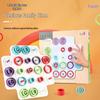 Little Darling Ring Toss: Interactive Multiplayer Parent-Child Board Game