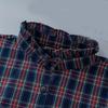 Stylish Plaids Pattern Detachable Collar Styling Accessory Faux Collar Decoative Neckwear For Various Occasion Outfit