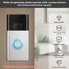 Drilling Smart Doorbell Mount Bracket Kit Anti Theft Home Doorbell Corner Mount Video Doorbell Cover Holder Monitoring Accessory