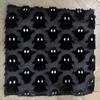 Easy To Use Pillow Cover Soft Plush Pillowcase Spooky Halloween Pillow Cover Set Ghost Bat Plush Throw Pillow for Home for Room