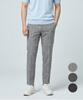 KIM YOUNG JOO GOLF Summer Check Length 9/10 Stretch Back Elastic Men'S Golf Pants Kqmmsl32