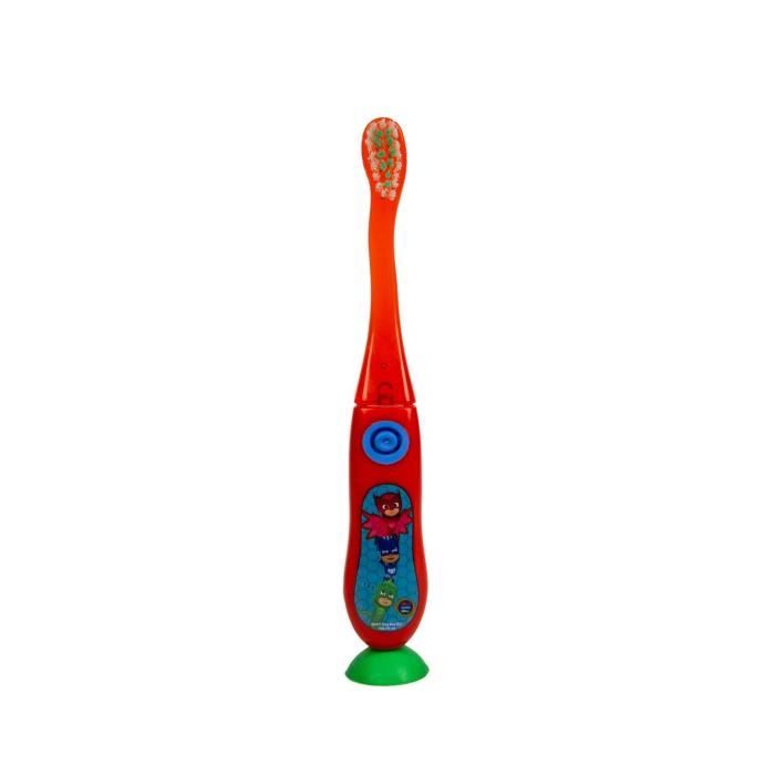Tinokou - Escova de dentes luminosa para criança PJ Masks