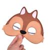 Kind Tier Eichhörnchen Kostüm Halloween Kostüm Zubehör mit Tiermaske Tierohren Stirnband