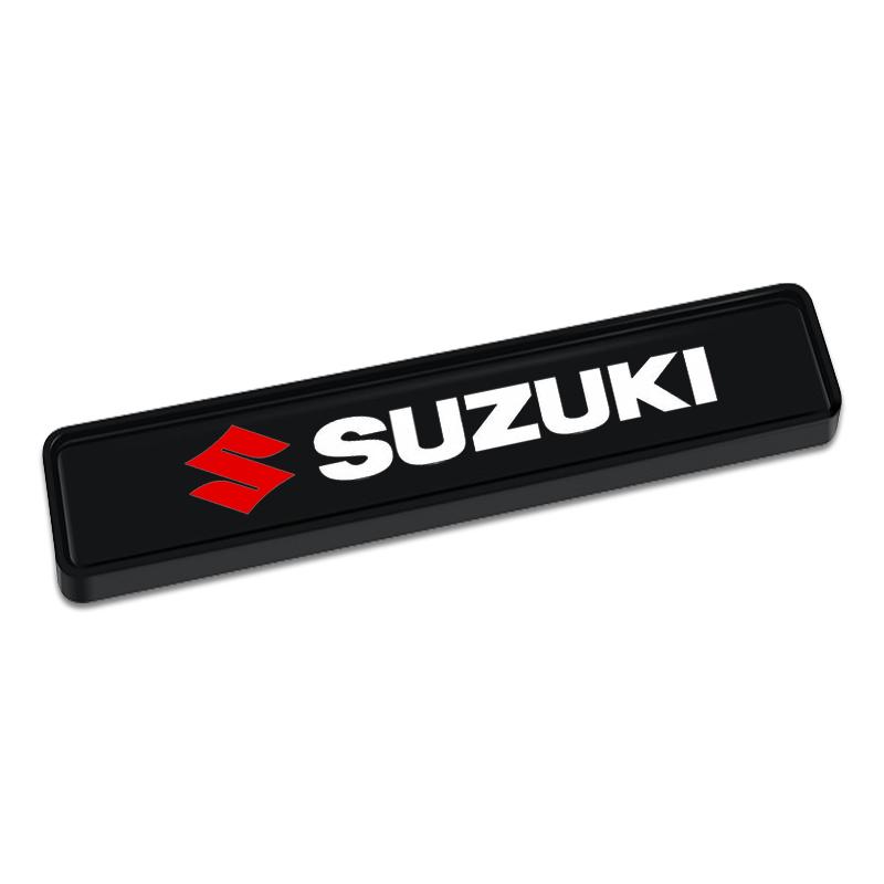 1pcs LED Car Door Welcome Light Car Logo Projector Car Badge for Suzuki Jimny Samurai Vitara Swift Baleno SX4 Ignis Alto Splash Swace