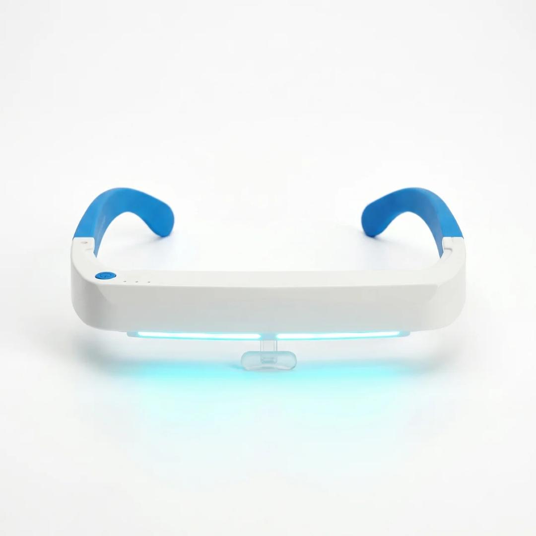 Ochelari Terapie prin Lumină Mvolo® PRO M alb