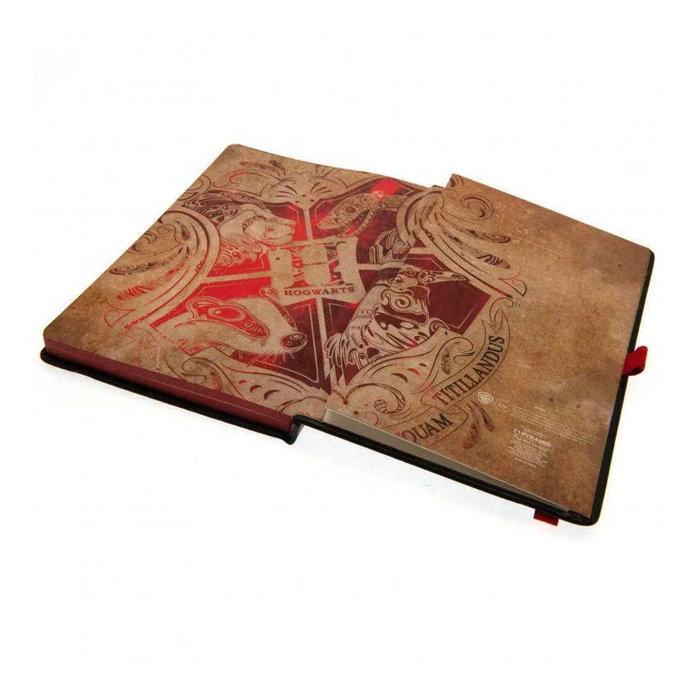 HARRY POTTER Premium Gryffindor Foil A5 Notebook