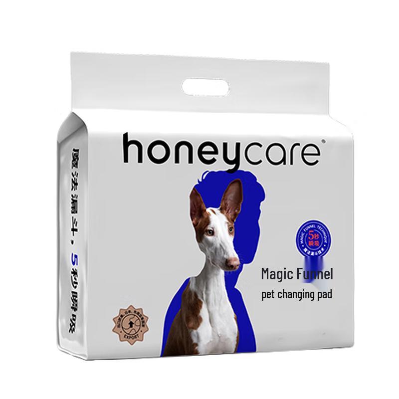 HONEYCARE Magic Funnel Deodorizing Pet Training Pads