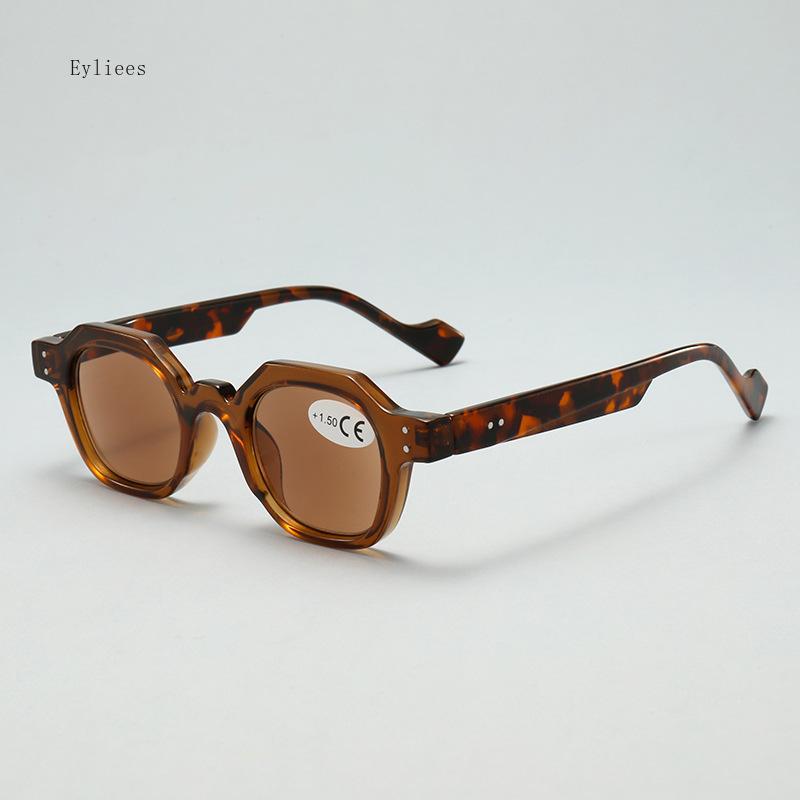 

Unisex PC Lens Reading Glasses Men Women Fashion New Sunglasses with Plus Diopters Vintage Classic Presbyopia +1.0+1.5+4.0 4