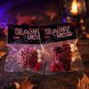 Slow Rebound Squishy Cube Slow Rising Stress Relief Toy Spooky Maltose Squishy  Halloween