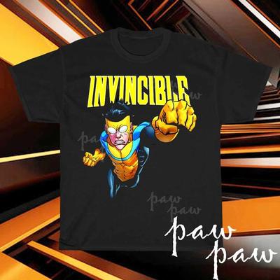 Invincible Tv Show Funny Logo Men's Logo American T-Shirt Funny Size S To 5XL