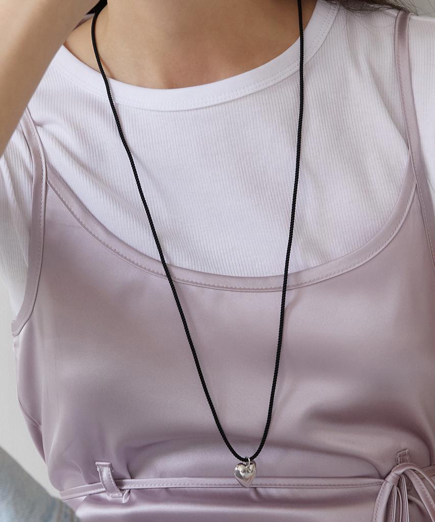 Tatiana (Silver 925) Universe Heart String Necklace Nz2102