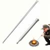 1/2/4 Stück Outdoor Koch-Blasrohr, Teleskopischer Camping-Feuergebläse, Tragbares Survival-Werkzeug, Unverzichtbar für Picknick-Kochen