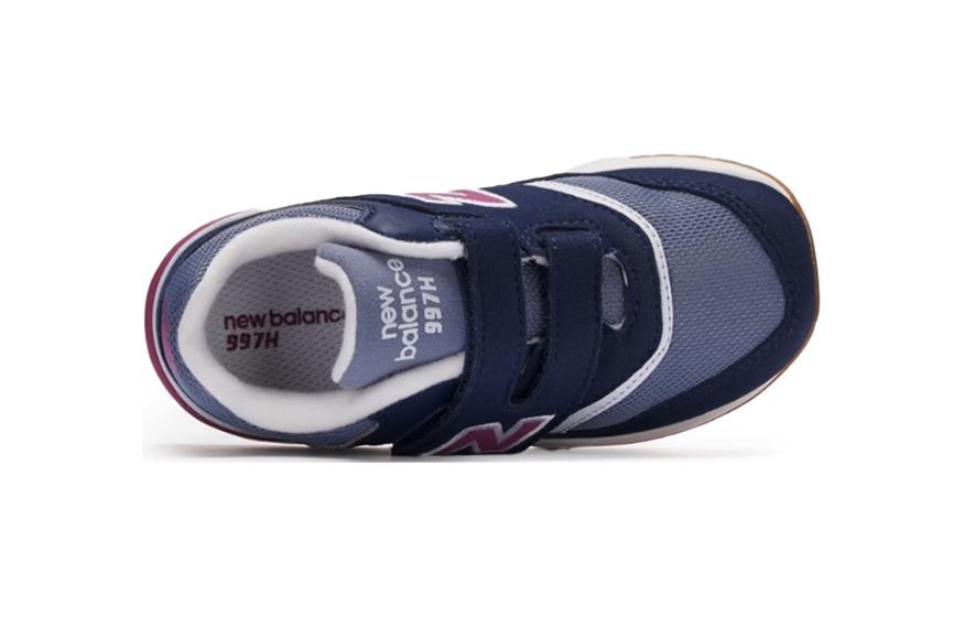 New Balance NB 997H Comfortable Breathable Low top Kids Lifestyle Shoes Blue Kids' PZ997HHW