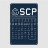 Scp Mtf Field Codes By Toadking Metal Sign Cinema Living Room Cave Pub Custom Wall Decor Tin Sign Poster