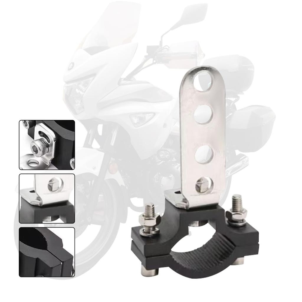 Motorcycle 1.2 Inch Car Bull Bar Holder Clamp Offroad Tube Clamps Mounting Brackets for LED Light Bar Work