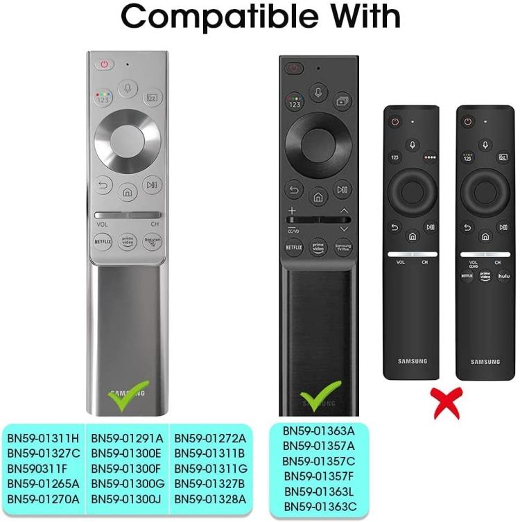 Copertura in Silicone per Telecomando TV per Serie Samsung BN59