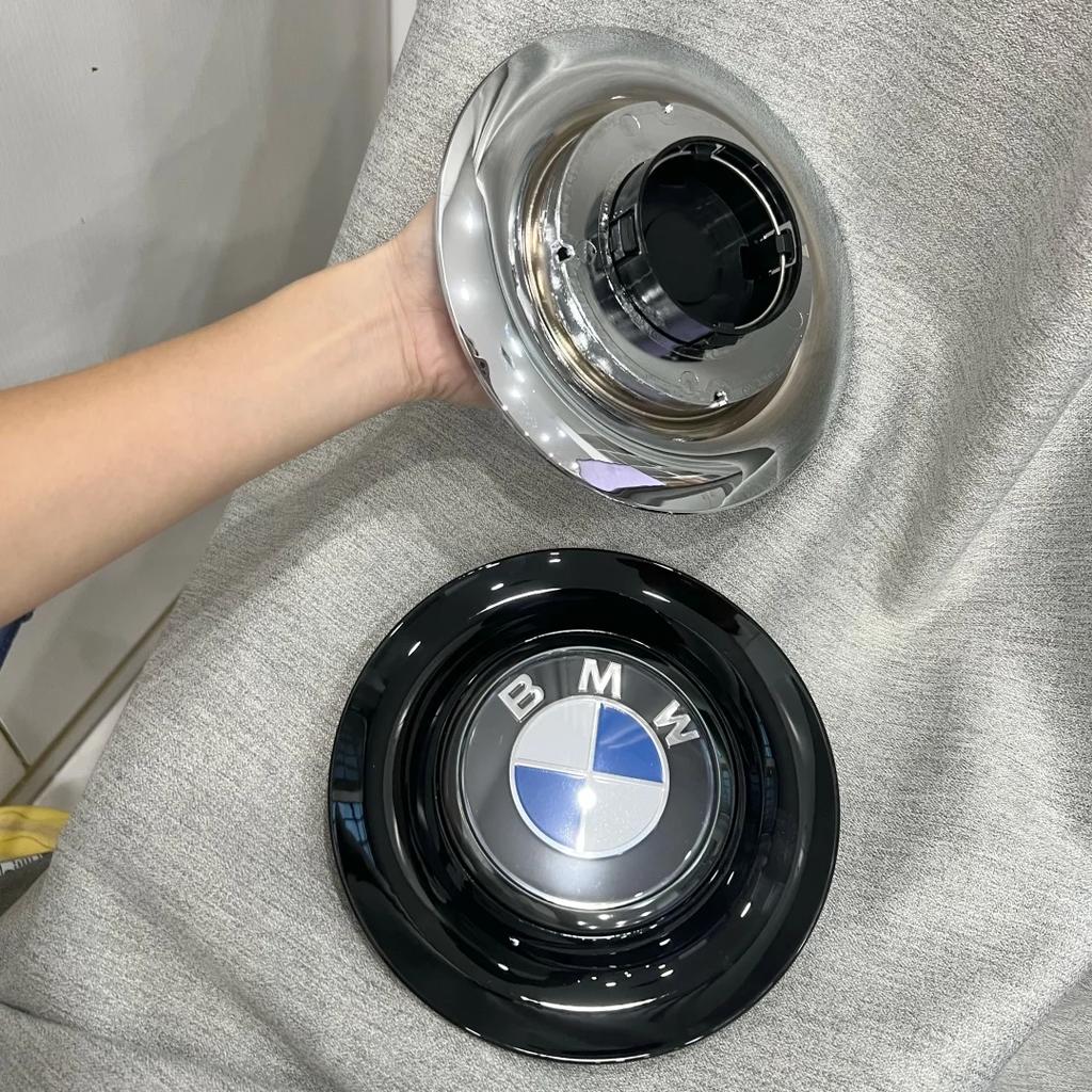 The new tire center modification of automobile magnetic suspension hub cover is suitable for BMW Group 523 525 730 740 z4 x3x5x6 xkhr50