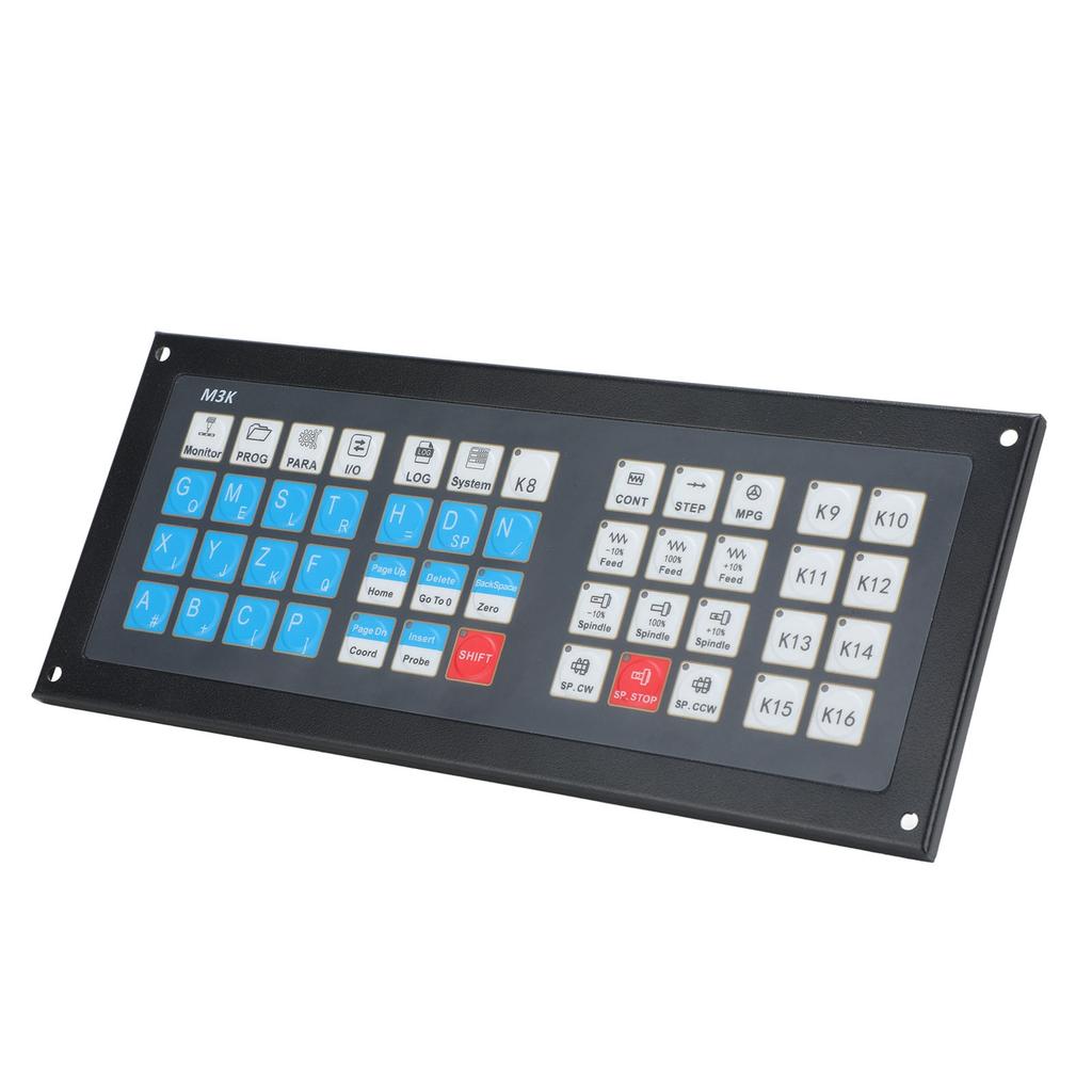 Panou de expansiune a tastaturii pentru sistemul de controler CNC cu cablu pentru controler CNC cu 3, 4 și 5 axe