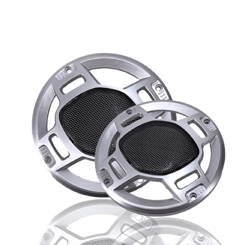 2Pieces Portable Speaker Grill Mesh Universal Speaker Grills Cover Mesh Guard Car Speaker Protective Grills Replacement
