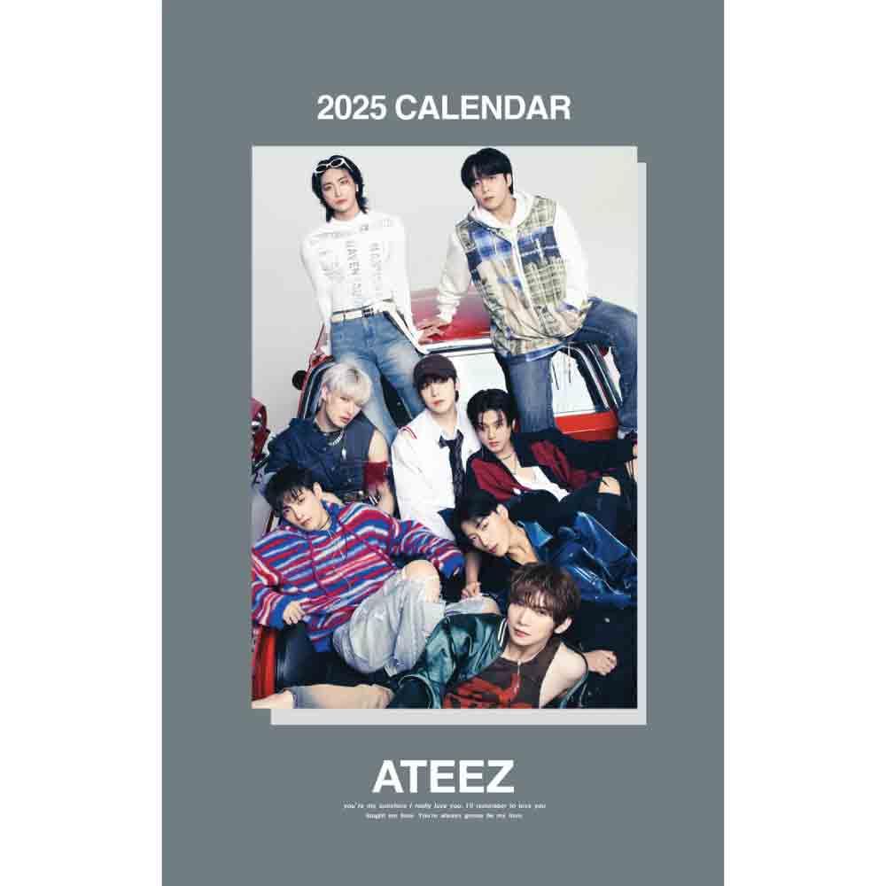

Настенный календарь 2025 [Календарь K-STAR] (ATEEZ)