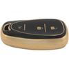 3 Button TPU Key Fob Shell Cover for 2016- Chevy Spark Traverse Equinox Trailblazer Trax