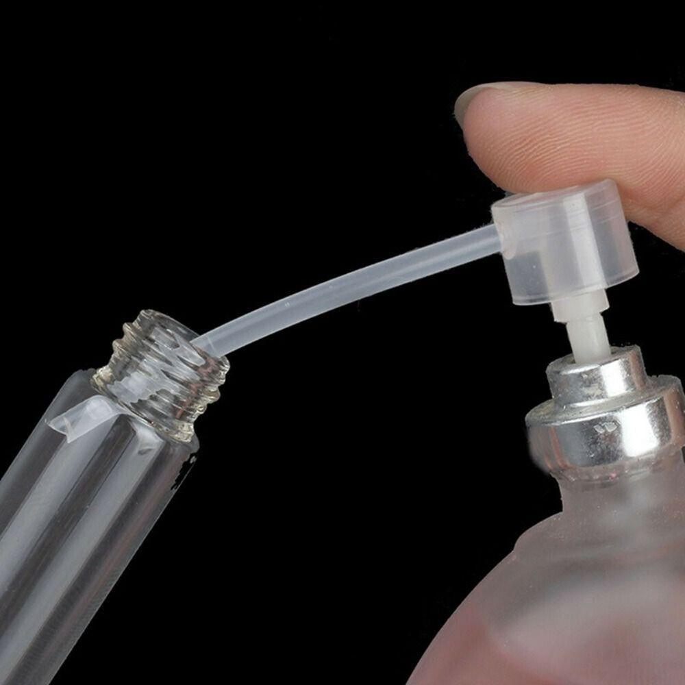 Portable Perfume Refill Nozzles Press Type Sprayer Refill Pump Bottle Filling Device  Refill Tool