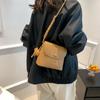 Casual Retro Small Bucket Bag, New Women's Bag, Popular Versatile Messenger Bag, Fashionable Commuter Small Square Bag