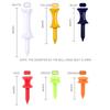 Fengyi Golf Cup & Wheel Limit Tees - 300 Pcs
