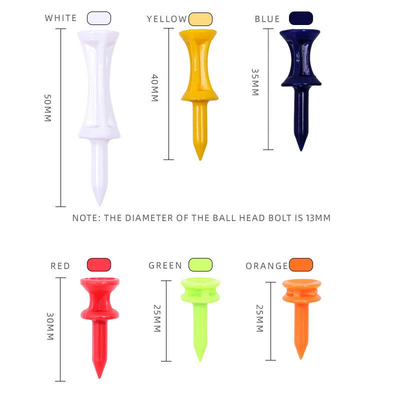 Fengyi Golf Cup & Wheel Limit Tees - 300 Pcs