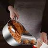 Duckbill Design French Fry Scoop With Handle Ice Scoop Kitchen Shovel Popcorn Scoop  Movie Theaters