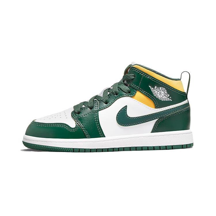 Jordan 1 Mid PS Sonics 2021 640734-371 35