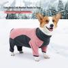 Thickened Winter Coat for Medium and Large Dogs - Cold Protection, Warm Four-Legged Pet Wear
